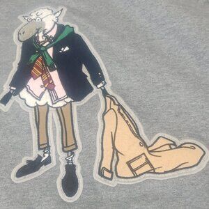 Men's Brooks Brothers Henry the sheep sweatshirt L